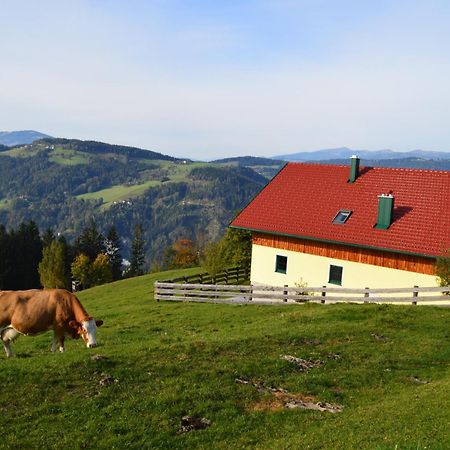 Almferienhaus Russmann Frantschach Esterno foto