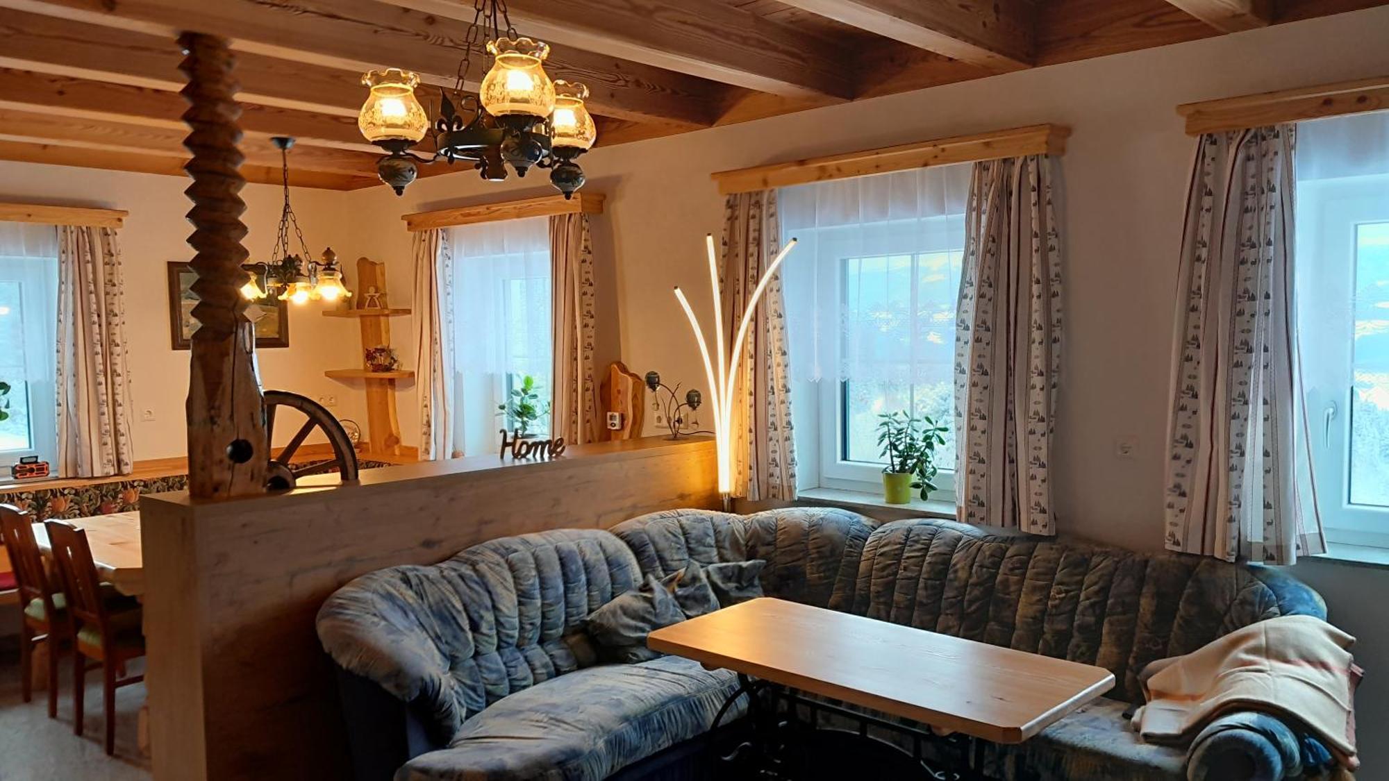 Almferienhaus Russmann Frantschach Esterno foto