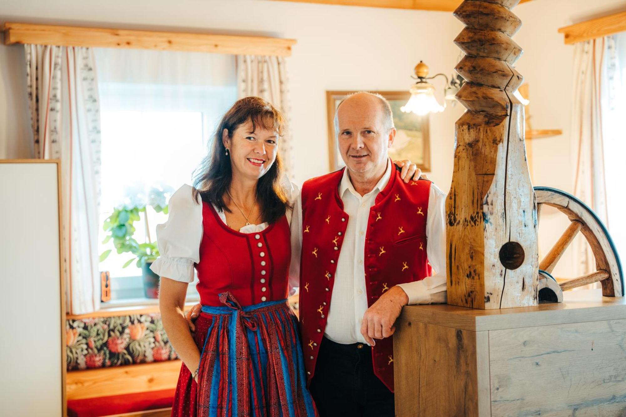 Almferienhaus Russmann Frantschach Esterno foto