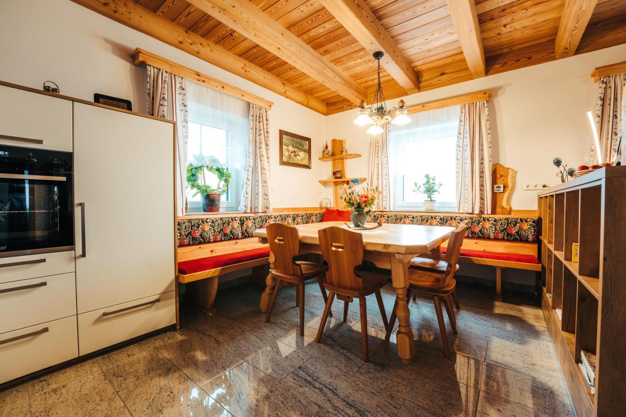 Almferienhaus Russmann Frantschach Esterno foto